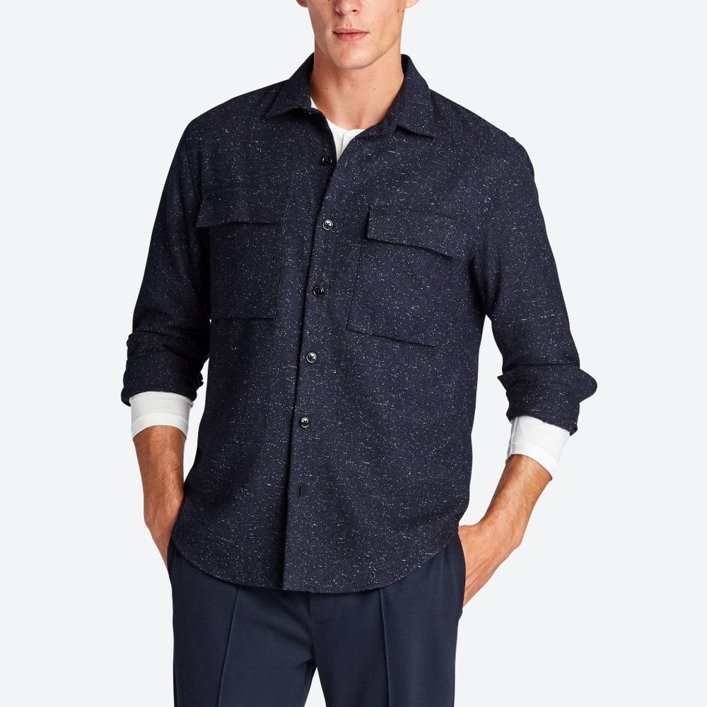 Bonobos Overshirt, Speckled Galaxy